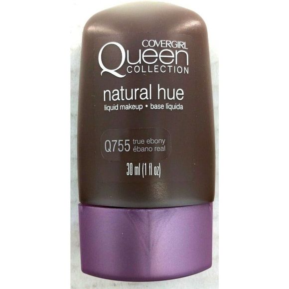Covergirl Queen Natural Ebony Hue Liquid Makeup - Picture 1 of 2